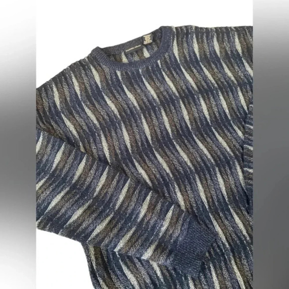 Daniel Gray Crew Neck Sweater Sz Large - Picture 2 of 6